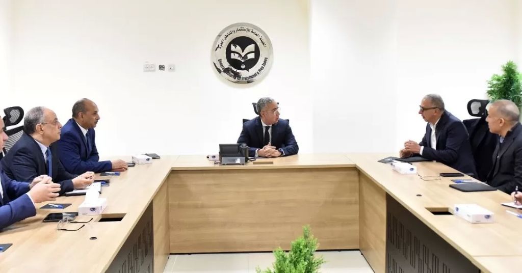 جانب من اللقاء