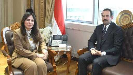 وزيرة الإسكان تُناقش مع ”مستقبل مصر” إدارة وصيانة وتشغيل المرافق بالمدن الجديدة