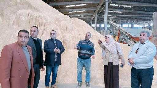 ”الزراعة” تنفذ حملة رقابية موسعة على مصانع ومخازن الأعلاف بـ4 محافظات| صور