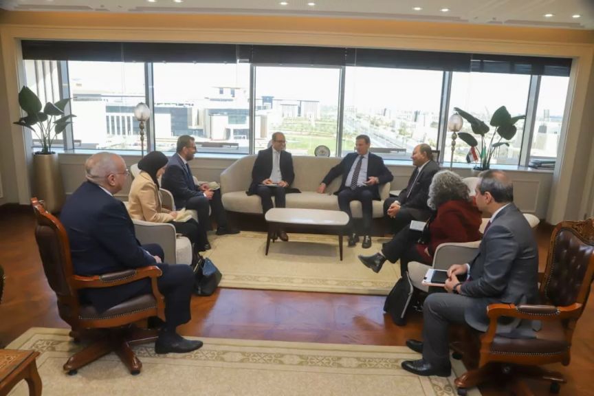 جانب من اللقاء