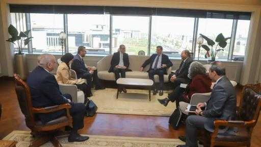 وزير الزراعة يُناقش مع ”الإيفاد” ضمان وصول الدعم لمستحقيه من صغار المربين والمزارعين