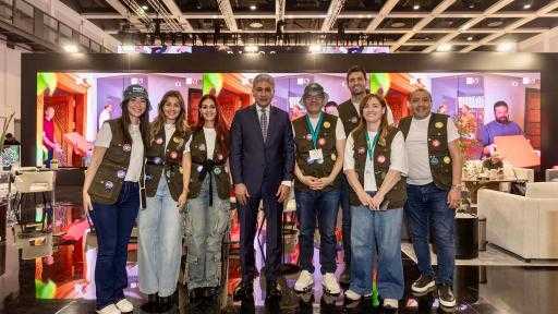 وزير السياحة يفتتح الجناح المصري في بورصة برلين| صور