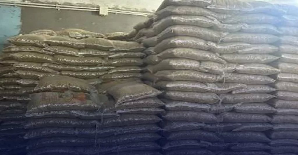 جانب من المضبوطات