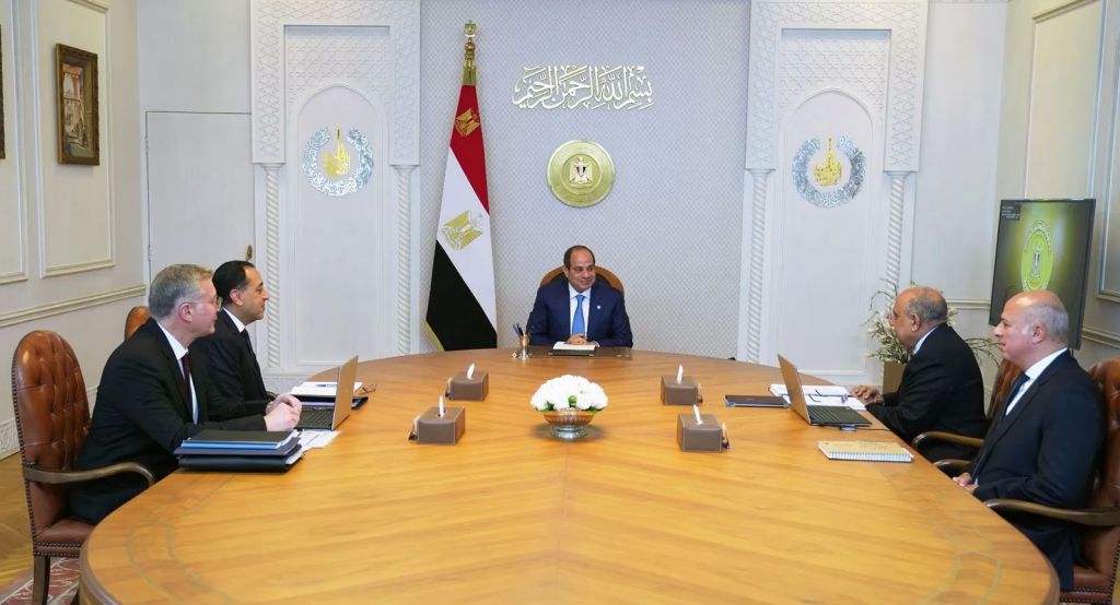 جانب من الاجتماع