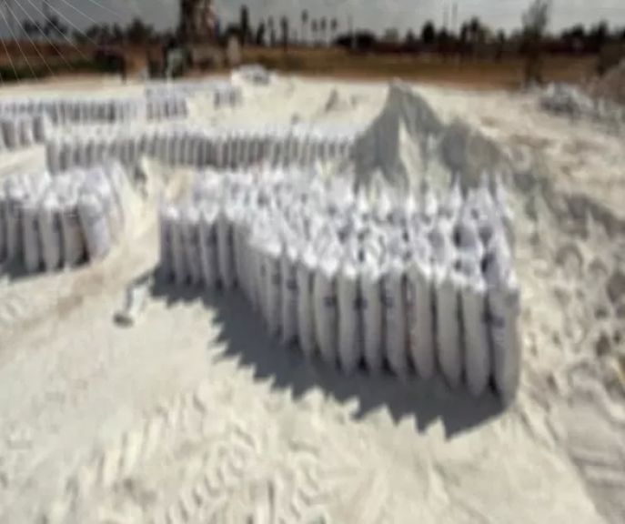 جانب من المضبوطات