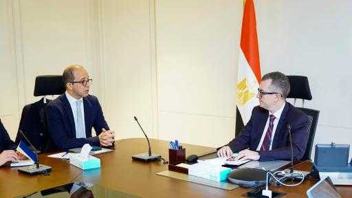 وزير التخطيط: القطاع الزراعي يمثل ركيزة أساسية للاقتصاد القومي لدوره في تحقيق... وزير التخطيط: القطاع الزراعي يمثل ركيزة أساسية للاقتصاد القومي لدوره في تحقيق الأمن الغذائي