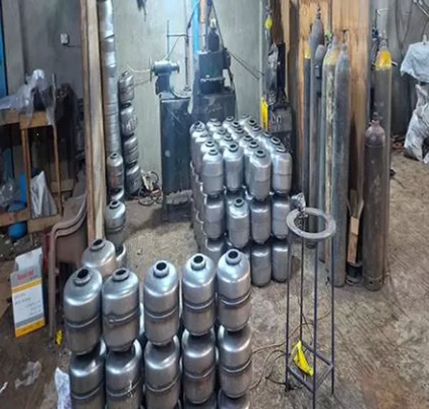 جانب من المضبوطات