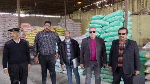 ”الزراعة” تتحفظ على 89 طن من الأعلاف المتنوعة وإضافتها.. وتُحيل المخالفات للنيابة