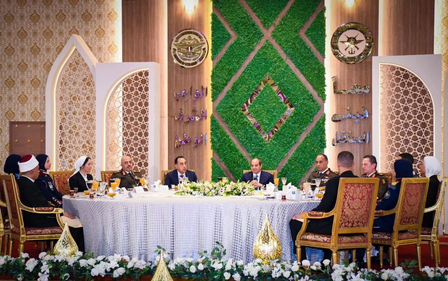 مشاركة الرئيس السيسي بالحفل