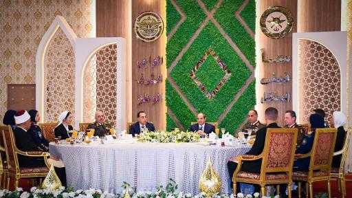 الرئيس السيسي: مصر لا تزال تحاول القيام بجهود وساطة مخلصة وأمينة لوقف الحرب