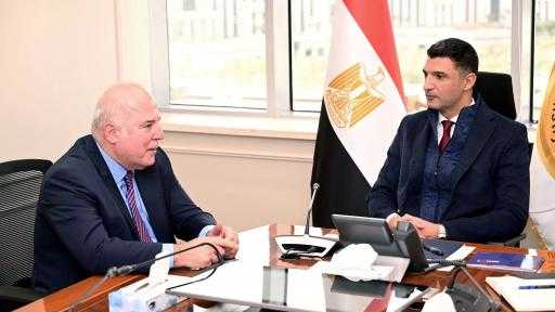 وزير الصناعة يُناقش مع ”بولاريس” التركية للتطوير الصناعي خططها التوسعية لجذب المزيد من الاستثمارات