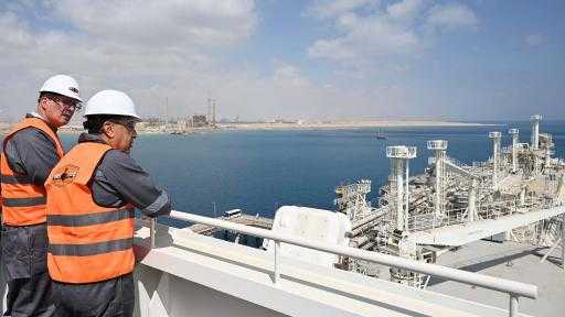 رئيس الوزراء يُشيد بجاهزية ميناء ”سوميد” لاستقبال الغاز المسال والمنتجات البترولية