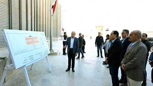 القابضة للصوامع: صومعة عتاقة ضمن السعات التخزينية المخصصة للاحتفاظ باحتياطي استراتيجي من القمح