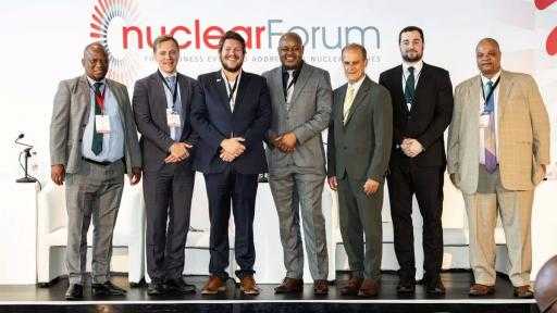 روساتوم تستعرض أحدث التقنيات النووية في معرض الطاقة الافريقية ”إندابا” بجنوب أفريقيا