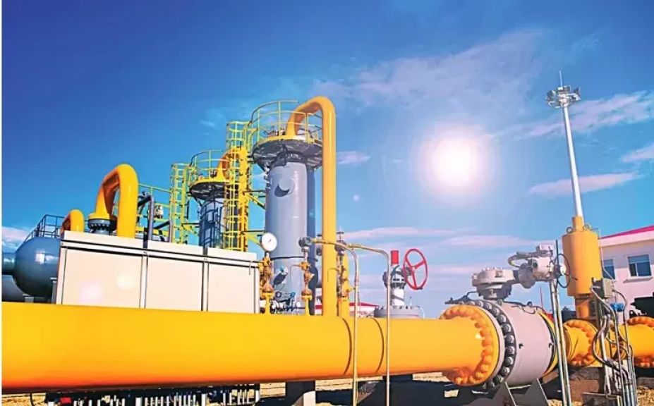 إمدادات الغاز 