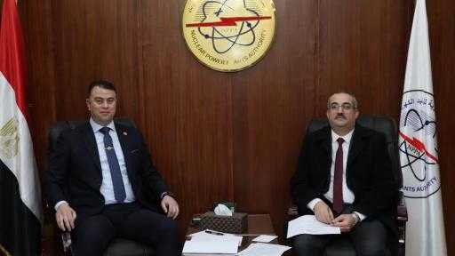 هيئة المحطات النووية تؤكد استمرار تعاونها مع الرقابة الإشعاعية لدعم تنفيذ مشروع الضبعة