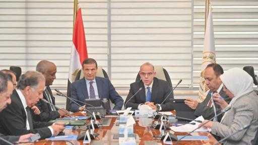 وزيرا الاستثمار والزراعة يبحثان آليات تعزيز التواجد التجاري بإفريقيا وزيرا الاستثمار والزراعة يبحثان آليات تعزيز التواجد التجاري بإفريقيا