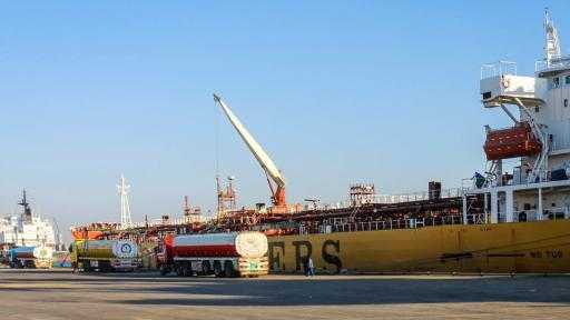 ميناء دمياط يستقبل 54.5 ألف طن من القمح الروسي لصالح القطاع الخاص