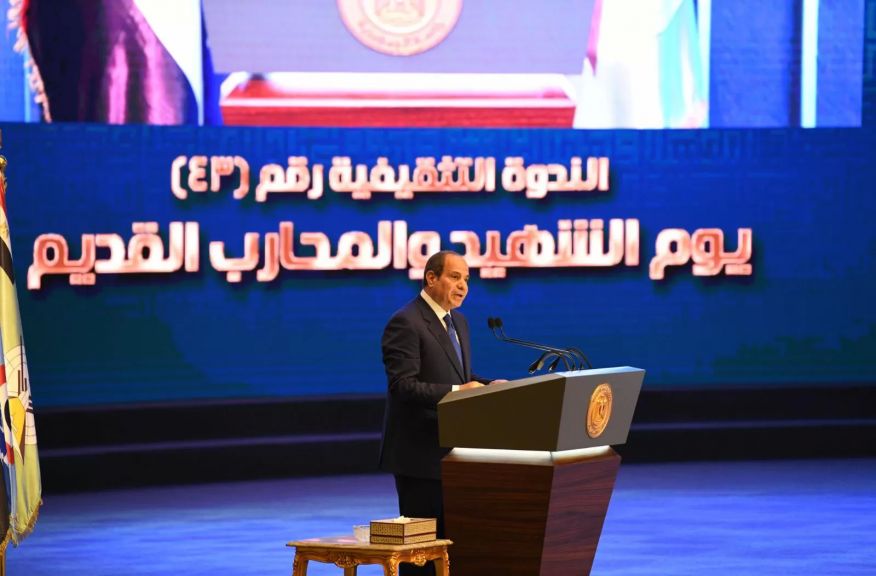 الرئيس السيسي