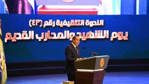 الرئيس السيسي: نأمل ألا تترتب على الحرب الجارية بالمنطقة تداعيات اِقتصادية تؤثر على مصر