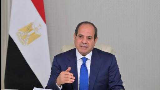 الرئيس السيسي يُشارك في اجتماعًا لمناقشة التداعيات الاقتصادية والإنسانية الناجمة عن الحرب