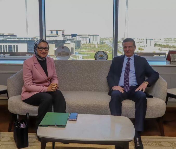 جانب من اللقاء