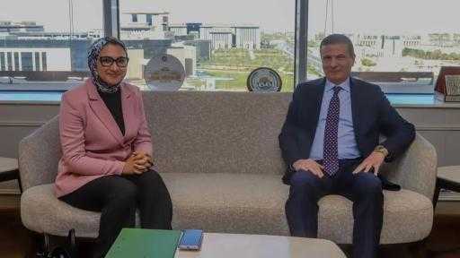 وزير الزراعة: الوادي الجديد تمثل قاطرة التنمية الزراعية في مصر