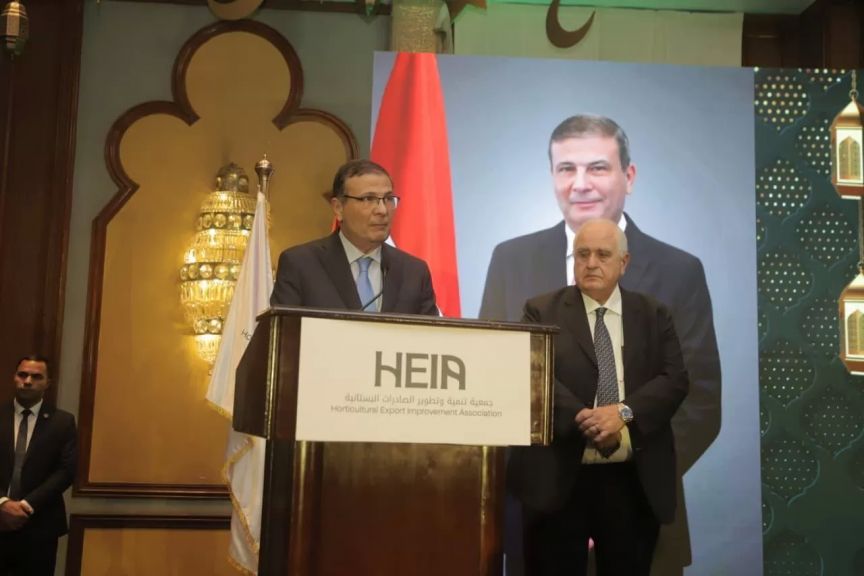 وزير الزراعة