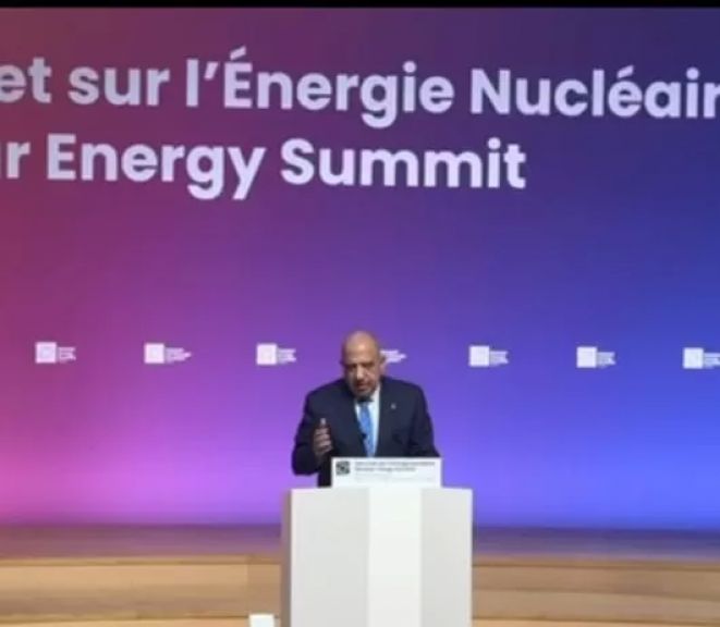 جانب من كلمة وزير الكهرباء