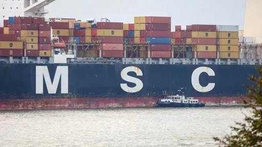 إم إس سي للشحن تفرض رسومًا طارئة لتغطية تكاليف الوقود