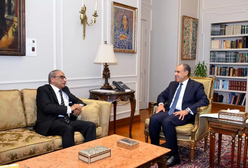 جانب من اللقاء