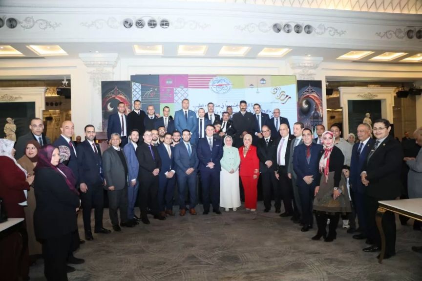 جانب من الحفل