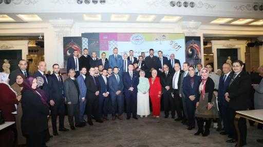 رئيس هيئة المحطات النووية يشيد بجهود العاملين بمحطة الضبعة خلال الإفطار الجماعي