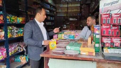 ”حماية المستهلك” تشن حملة مكثفة بـ3 أحياء بالقاهرة.. وتضبط 14 قضية متنوعة