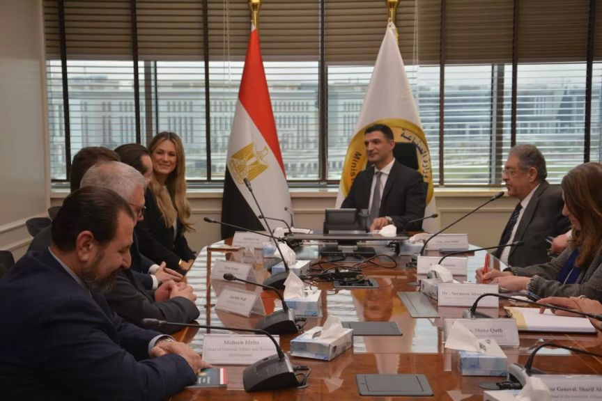 جانب من اللقاء