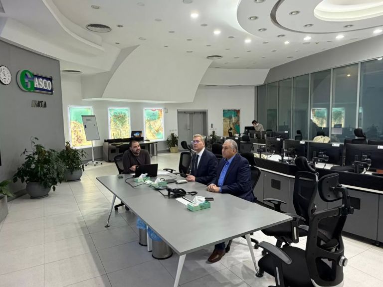 جانب من الزيارة