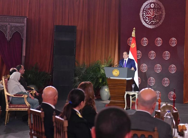 حفل افطار الأسرة المصرية