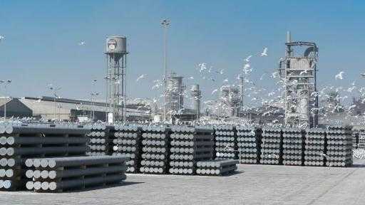 ألومنيوم البحرين توقف 19% من قدرتها الإنتاجية بسبب اضطرابات مضيق هرمز ألومنيوم البحرين توقف 19% من قدرتها الإنتاجية بسبب اضطرابات مضيق هرمز