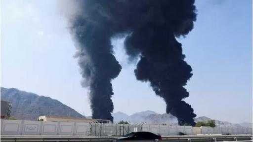 مسؤولون: توقف العمل في مصفاة لاناز في أربيل بالعراق بعد هجوم بطائرة مسيرة