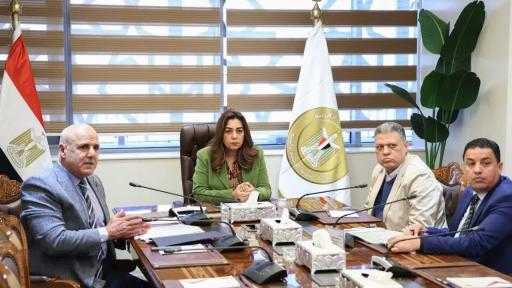 وزيرة التنمية المحلية تتابع الموقف التنفيذي لمنظومة التصالح على بعض مخالفات البناء