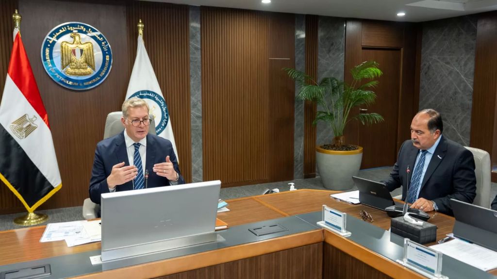 وزير البترول