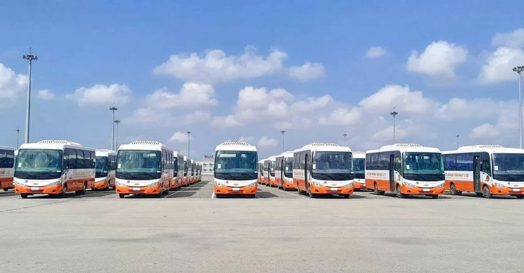 الأتوبيسات