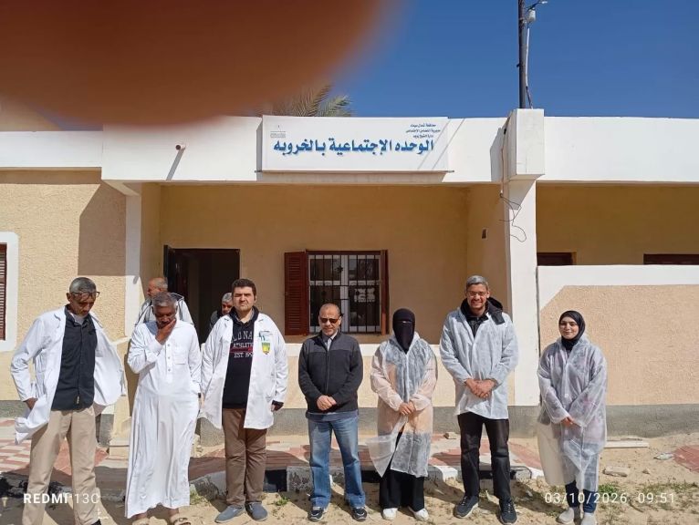 جانب من القافلة