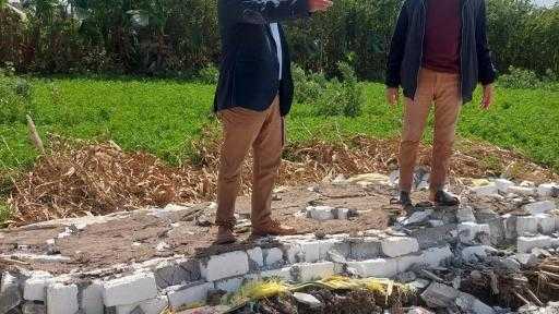 ”الزراعة” تزيل 1497 حالة تعدي على الأراضي بالمحافظات خلال الأسبوع الماضي