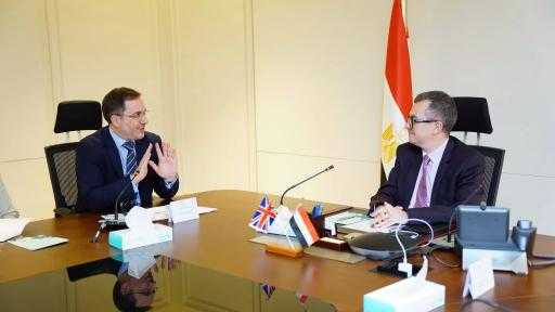 السفير البريطاني: جاري العمل على مشروعات استثمارية مشتركة مع مصر بقيمة 8 مليارات جنيه إسترليني