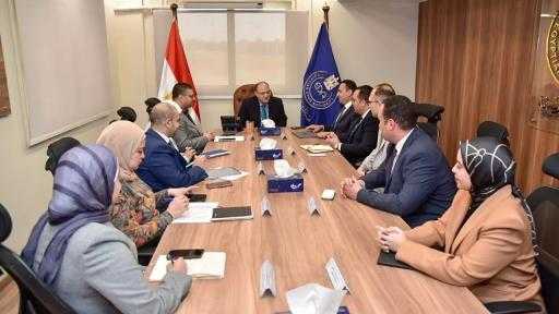 هيئة الدواء تُناقش مع ممثلي ”يوتوبيـا فارماسيتيكالز” دعم خطط الدولة لزيادة الصادرات الدوائية