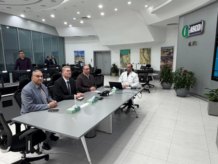 جانب من الزيارة