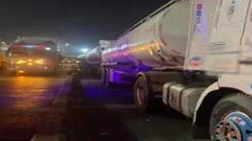 ضبط 100 طن سولار قبل تهريبها عبر ميناء الإسكندرية ضبط 100 طن سولار قبل تهريبها عبر ميناء الإسكندرية