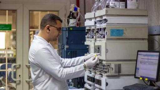 ”الزراعة” تفحص 1900 عينة للشحنات المعدة للتصدير والواردة من الخارج ”الزراعة” تفحص 1900 عينة للشحنات المعدة للتصدير والواردة من الخارج