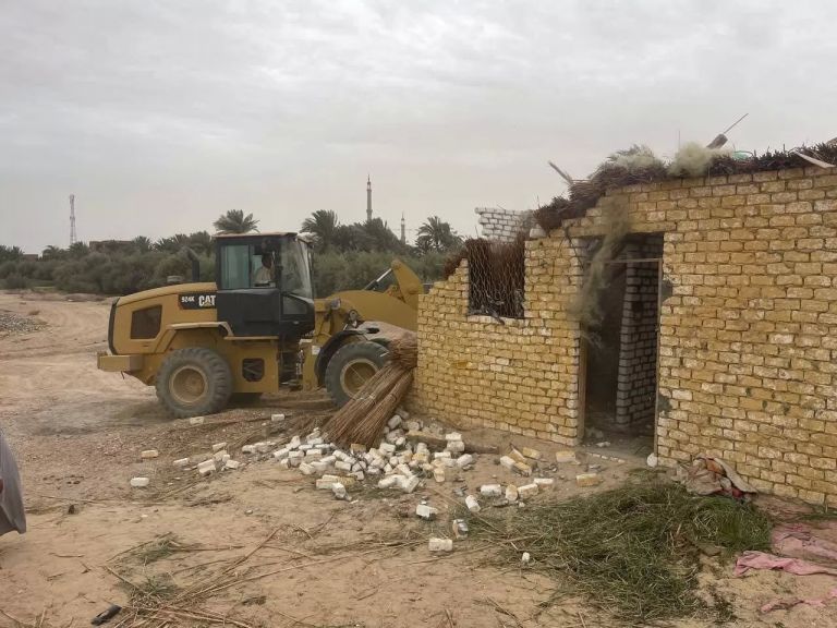 إزالة التعديات